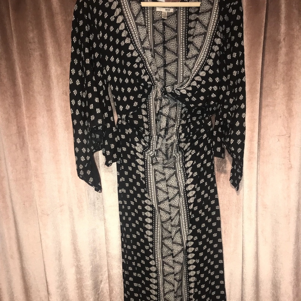 Cutout Maxi Dress